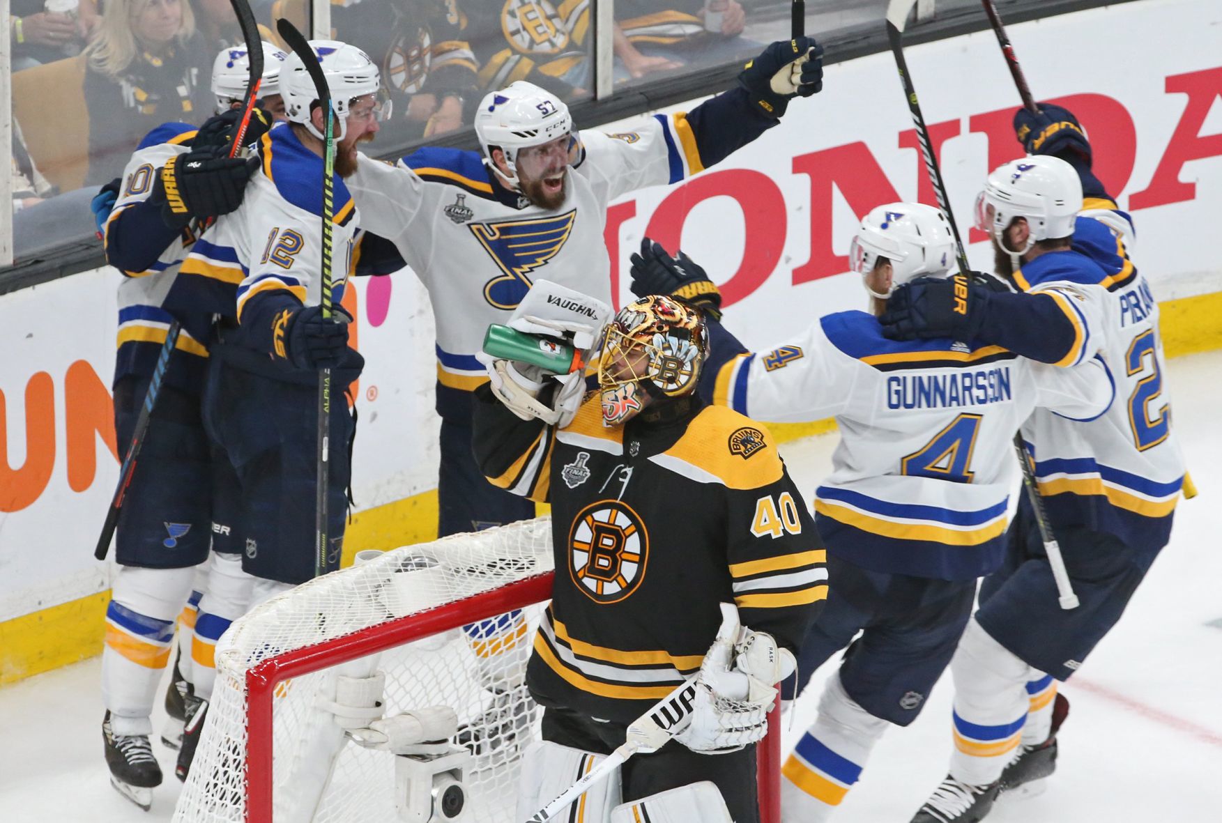 It's all or nothing for the Blues in Game 7